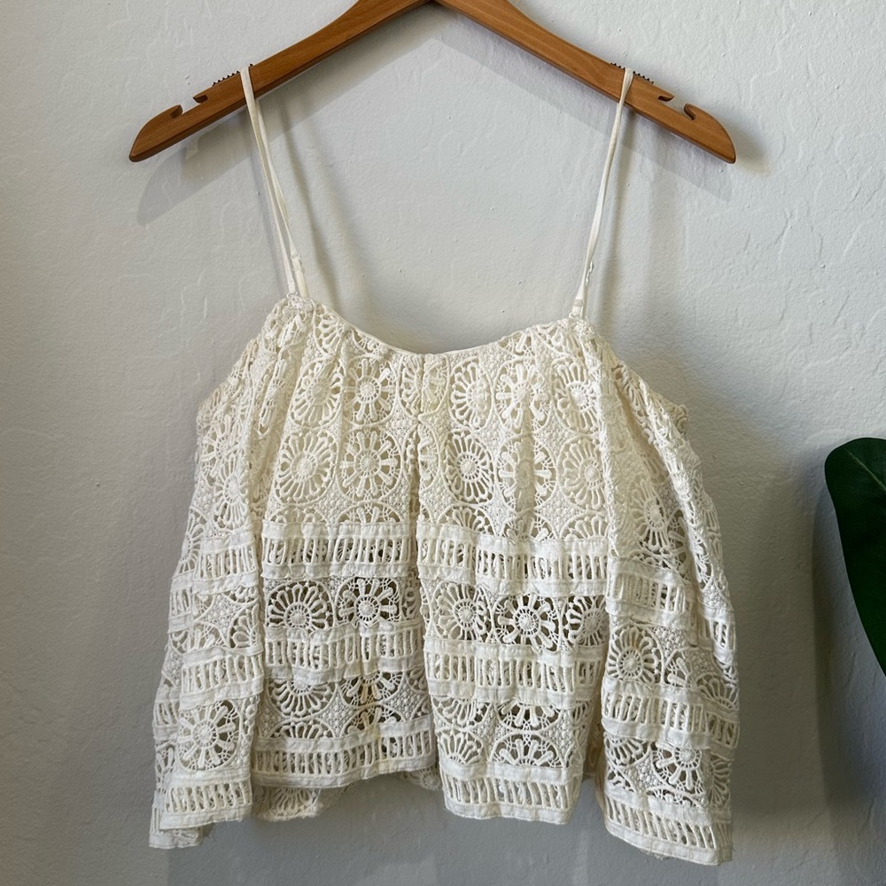 Free People Sydney Lace Blouse